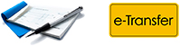 Cheque or e-transfer payment methods