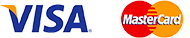 visa and mastercard payment method