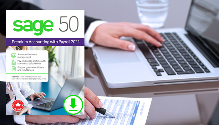 Sage 50 Accounting Course 1 & 2 Canadian Online Training
