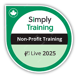 Non-Profit Training Badge 2025 Sage 50 Live Non-Profit Training Badge 2025