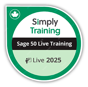 Sage 50 Live Training Badge 2025 Sage 50 Live Training Badge 2025